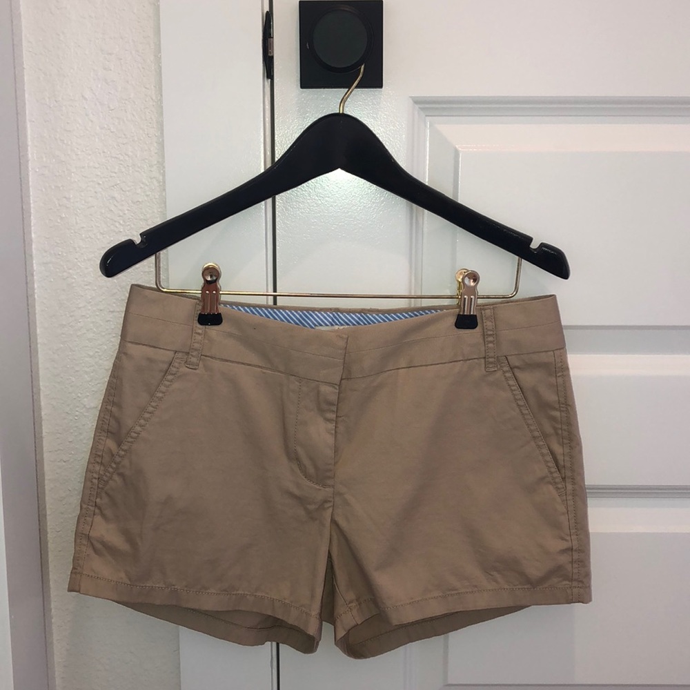 J Crew Chino shorts